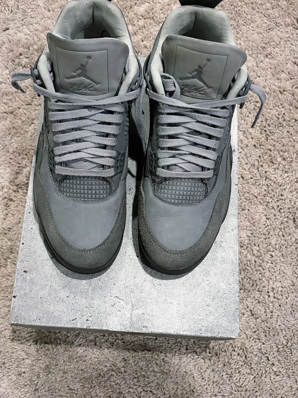 Jordan Men’s Sneakers - Gray Tonal
